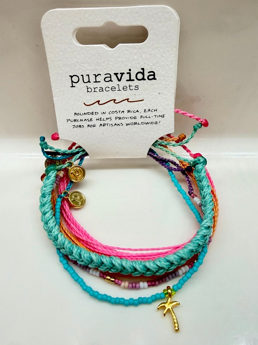 Pura Vida Multicolor Bracelet Set